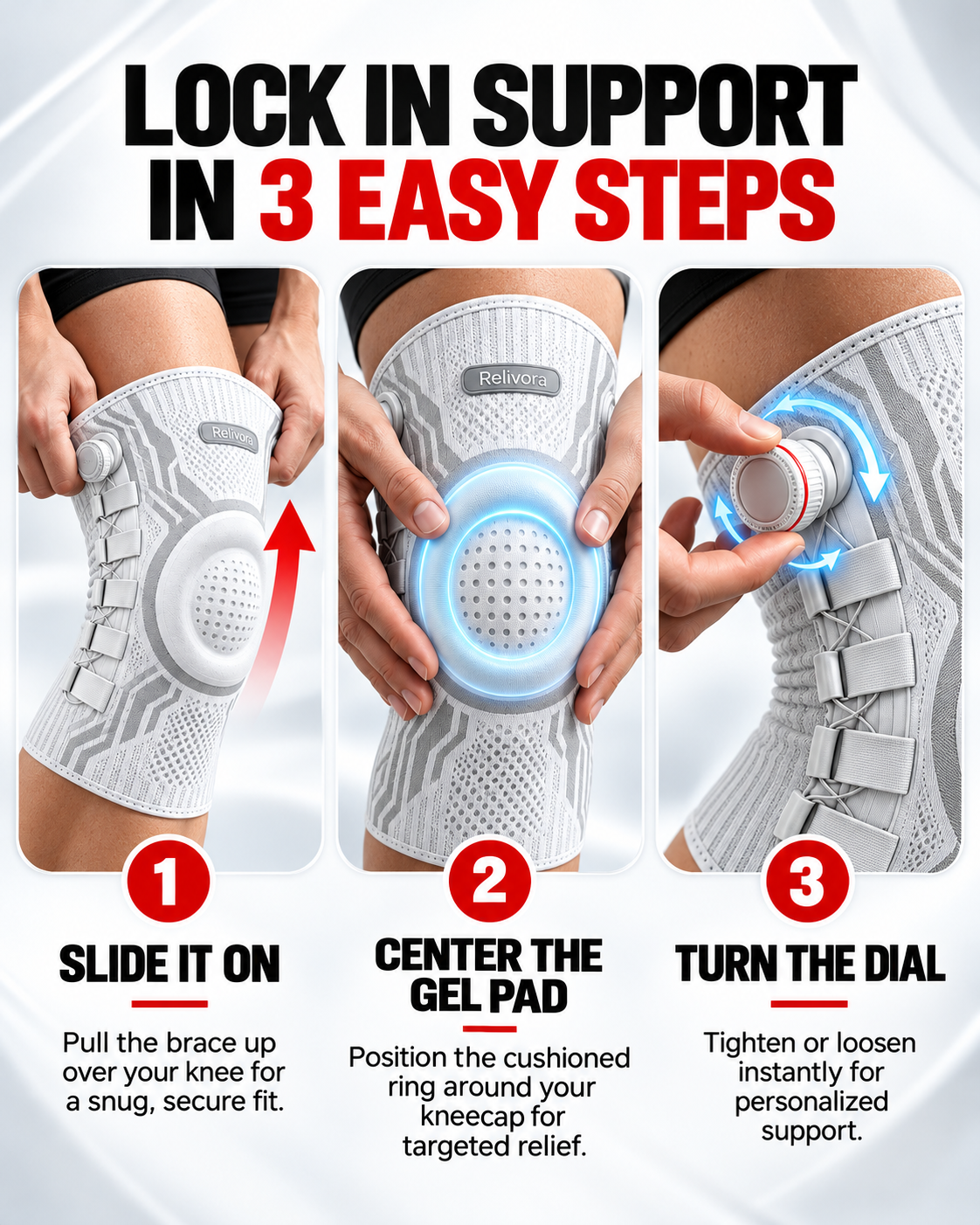 Relivora™ Knee Brace