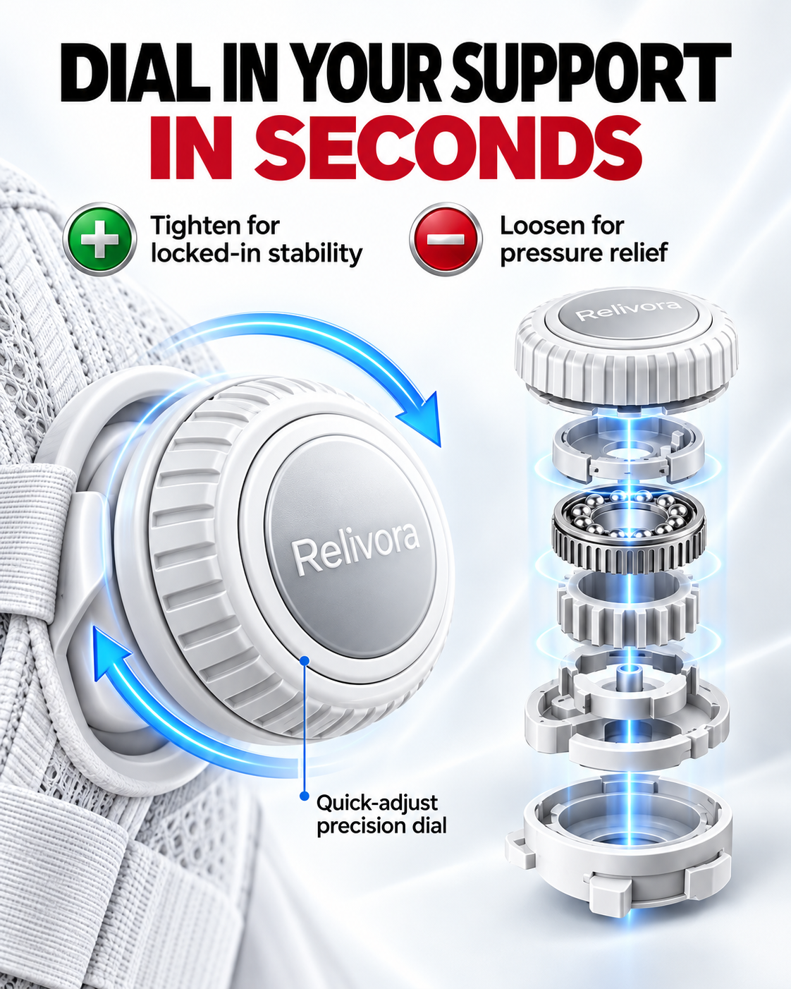 Relivora™ Knee Brace