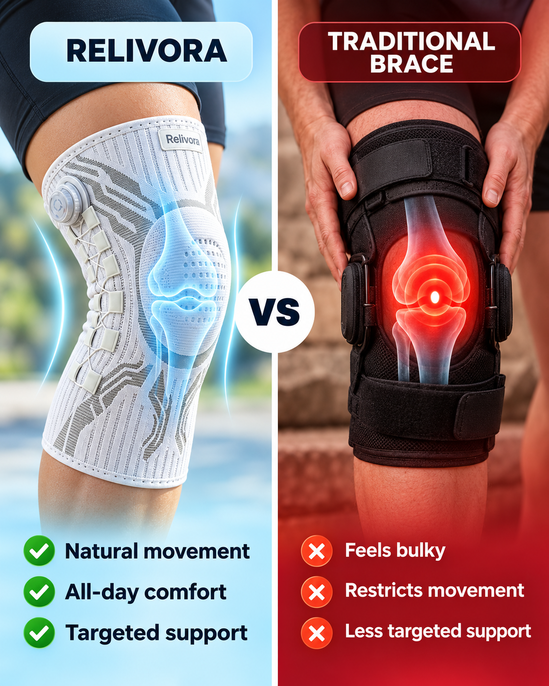Relivora™ Knee Brace