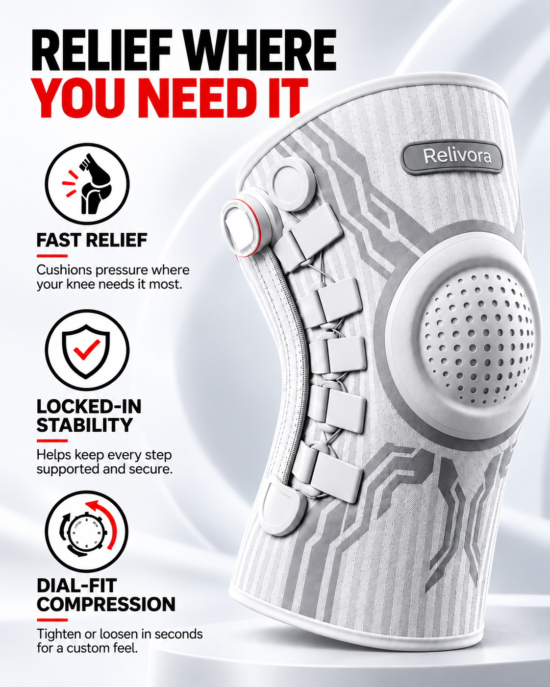 Relivora™ Knee Brace