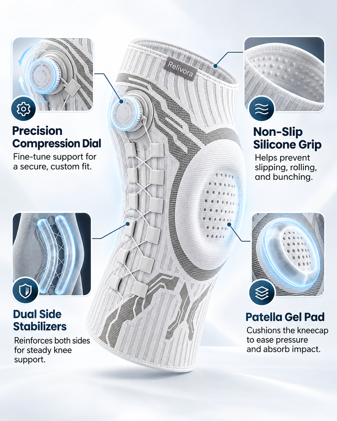Relivora™ Knee Brace