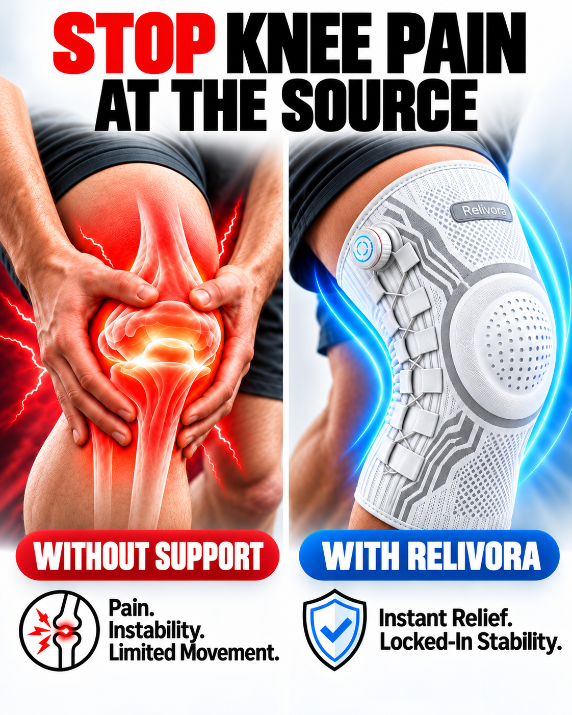 Relivora™ Knee Brace