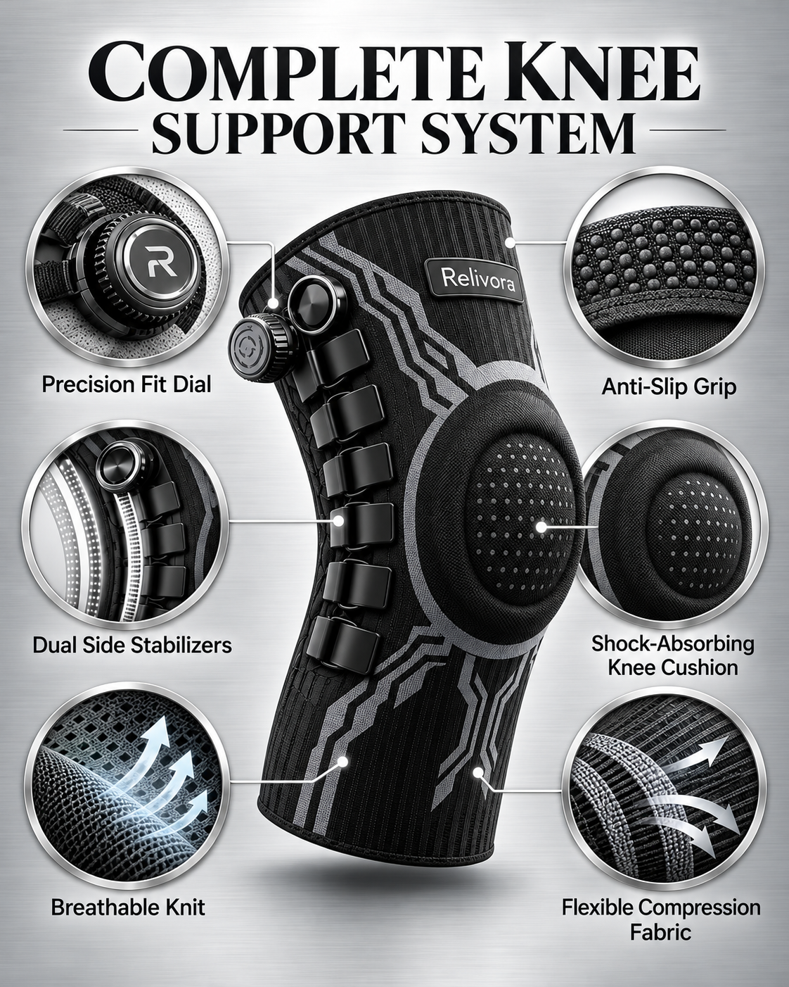 Relivora™ Knee Brace